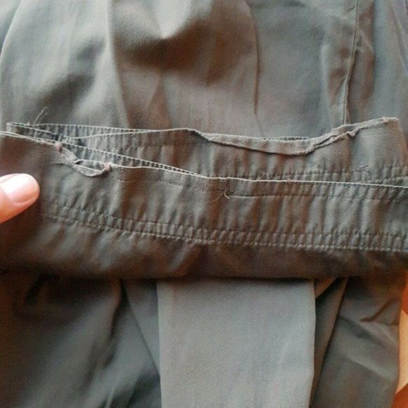 Chico's Pants Army Size 1 Size Medium/8  outdoor Hiking Sporty - Picture 12 of 12